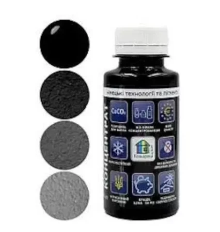 Toņpasta universāla 100ml Melns ahāts Nr.18