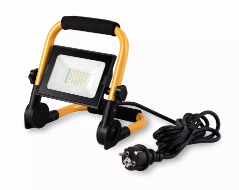 Spotlight LED portable 30W 2700LM RA80 IP65 4000K