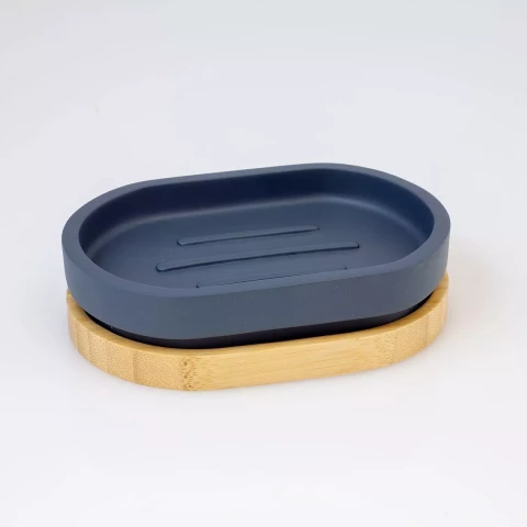 WOOD ziepju trauks,pelēks 835-11 Duschy