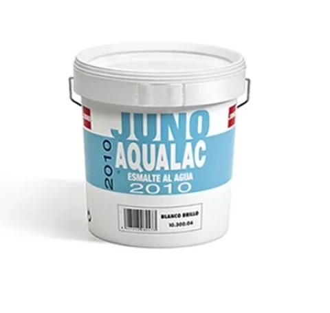 Juno AQUALAC MATE TR 0.75L Matēta ūdens bāzes emalja