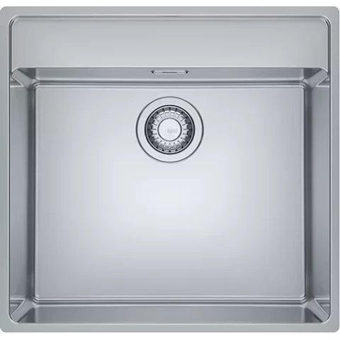 FRANKE virtuves izlietne MRX 210-50TL 530x510mm nerūsējošā tērauda ar manual ventili 127.0531.852