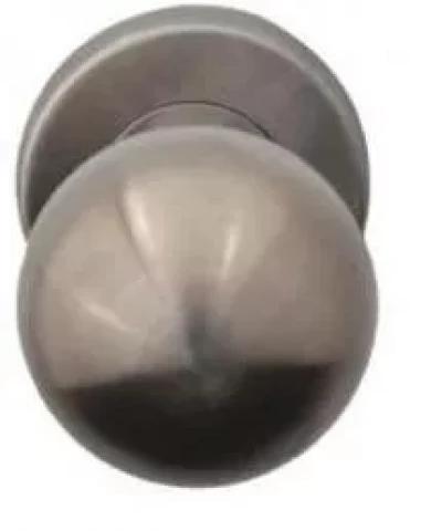 Durvju rokturis apaļais  ART.YHS INOX