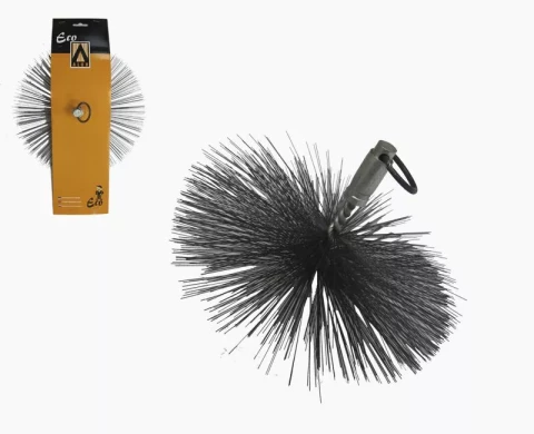 Birste skurstenim 200mm ALUX ECO, tērauda