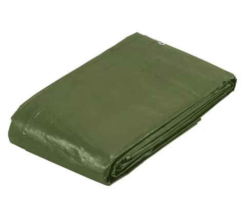 Tents pārklājs 4x6m, 240gr/m2, zaļš Truper