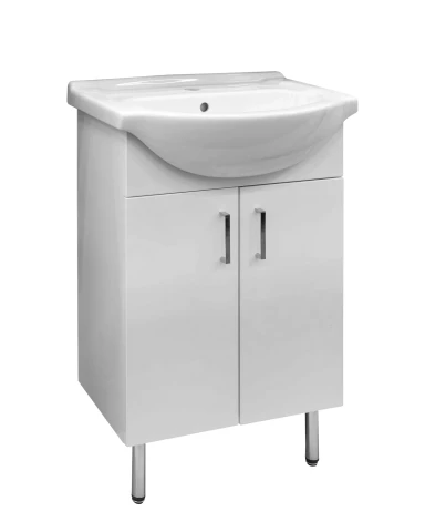 DEFA Skapis ar izlietni DINA DA55-2/P, 55cm