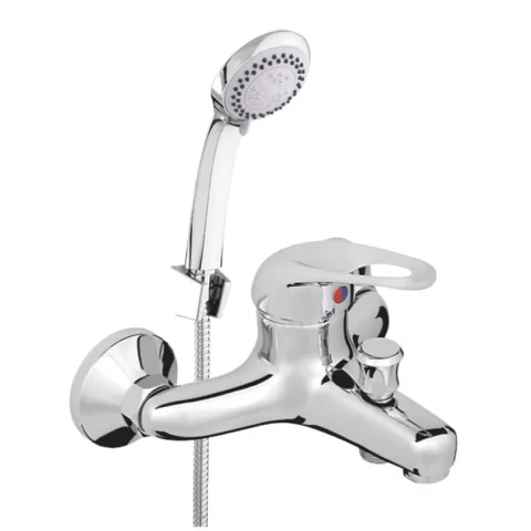 Смеситель для ванны Rubineta P-10/K STAR