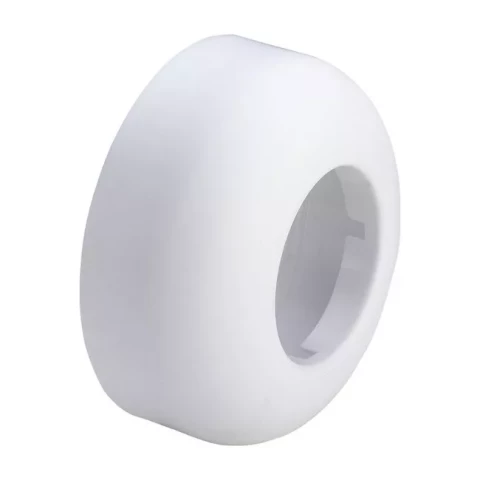 282554 Viega rozete DN50  plastmasas balta