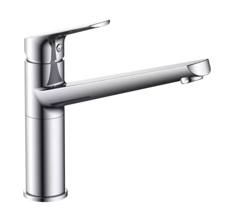 Kitchen sink mixer BORA STYLE with swivel spout, chrome BOSTY29F