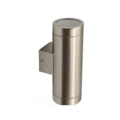 Gaismeklis apaļš W/L AC220-240V 50/60Hz 1*GU10 MAX.2*35W IP44 60*90*165mm, alumīnijs