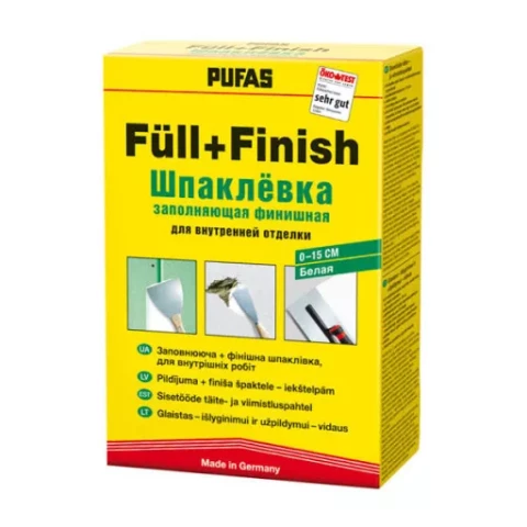 Pufas FULL + FINISH Spachtel 500gr