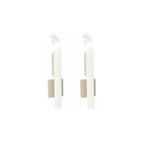 Grīdlīstei VIGO 60 savienojums white (2gab/iepak)