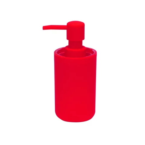 CHARLIE soap dispenser, red