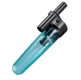 Ciklona filtrs putekļusūcējam Makita DCL180 DCL182, melns 191D75-5