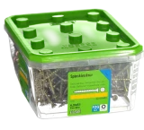 Skrūve OSB Hobau 4.2x51mm Zn dzeltena,TX15 600gab/iep., ESSVE 552452