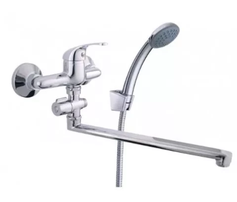 Maisītājs vannas ar garo  izteku Optima-12/C , O2CK08