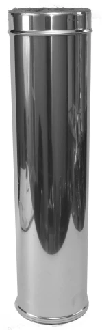 Dubultizolētais dūmvads D200/250mm 1m xx