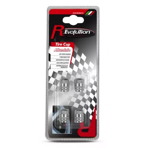 BOTTARI Ventiļu aizsargi-sudraba , AL 4gab.