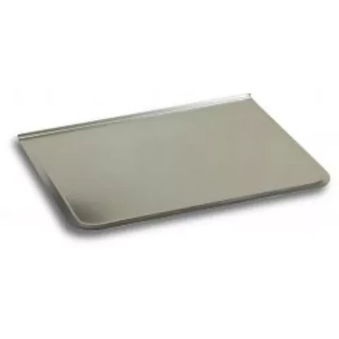 Polmer grīdas plāksne kamīnam  40x60cm tsink