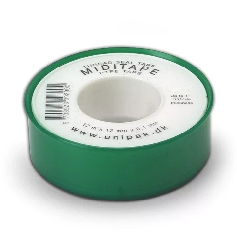 AGAMTAPE teflona lente MIDI 12x12.x0.10mm vītņu pakošanai