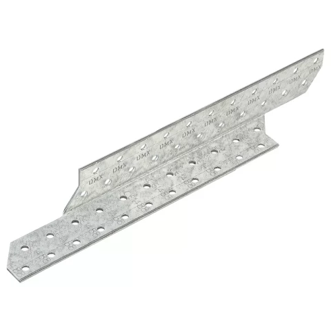 Nesošā plāksne (spāru leņķis)  32x290x2.0 mm labais