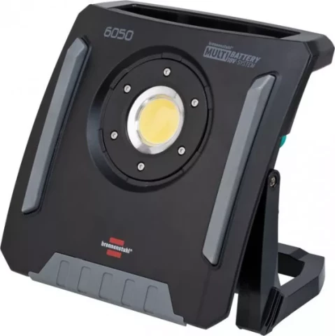 Prožektors darba gaisma Brennenstuhl LED 6200lm IP65 akum. Bosch Makita DeWalt Milwaukee 1173140600