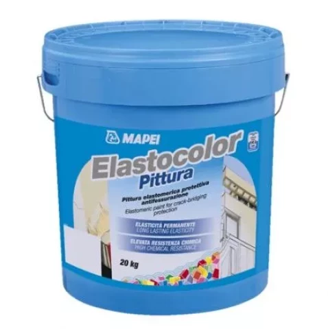 Mapei ELASTOCOLOR PAINT 20kg Elastomeric facade paint