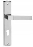 Handle Beta, on plate 72mm chrome, universal
