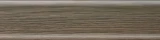 NGF70 PVC skirting board  2.5m Dark burbon oak