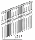 Nails 2.8/60 Zn 17D-1800 pcs./pack. ESSVE 777491