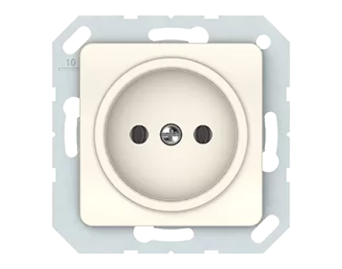 VILMA SL 250 ivory  socket without side earth meh