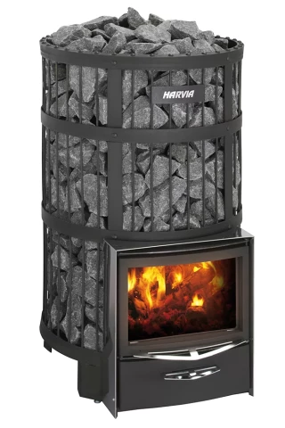 Krāsns pirts malkas LEGEND 300  15-30m3 Harvia WK300LD