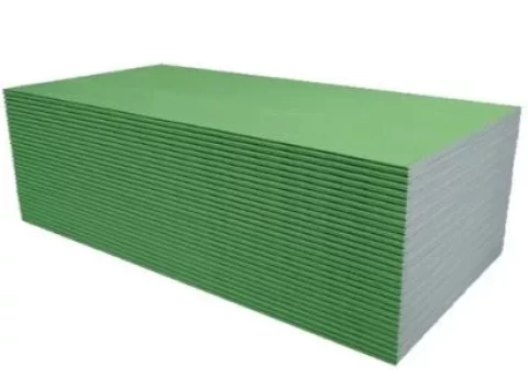 Plasterboard GKB S 1200x3000mm water resistant 60sheets/pallet