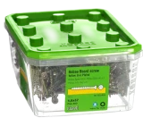 Essve Шуруп Hobau по ДВП и плитам 4.8x57 ZN желт., TX20 400Шт. 552458