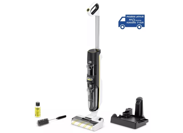 Grīdas tīrītājs Karcher FCV 4 sausā un slapjā uzkopšana 1.056-131.0