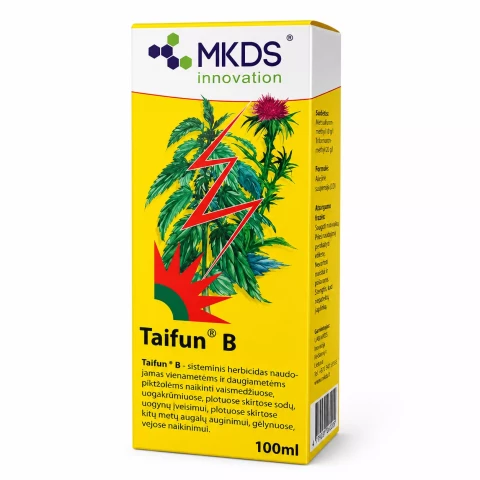 MKDS Emin Dārzam Taifun B Herbicide, 100 ml