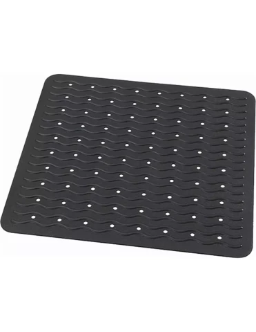 Ridder Shower mat Anti-slip 54x54cm Playa black 68410