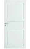 Двери Craft 101 9x21 с фальцем белая