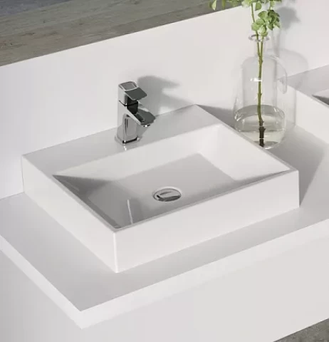 Ravak Izlietne Natural 500, balta, XJO01250000