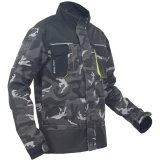 Jaka kamuflāžas pelēka/dzeltena IZM 50