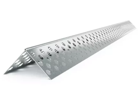 Stūra šina ZN 30/30 2.8m ģipškartonam, perforēts