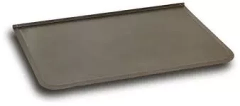 Polmer grīdas plāksne kamīnam 40x70cm Antīks sudrabs 1412