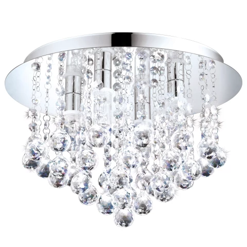 Griestu lampa EGLO Almonte LED G9 4X3W 4X360lm 3000K chrome 94878