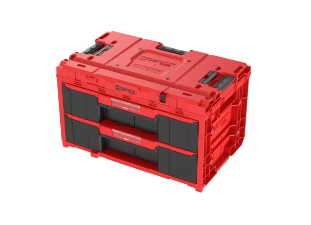 QBRICK ONE instrumentu kaste ar 2 atvilktnēm 2.0 VARIO 74-ONED2