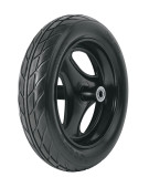 Pneumatic wheel, 41x10cm with ball bearings TRUPER