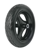 Pneimatiskais ritenis, 41x10cm ar lodīšu gultņiem TRUPER