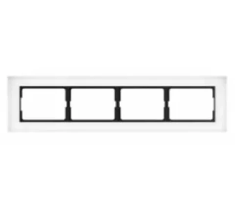 VILMA XP 500 design frame glass white 4-way