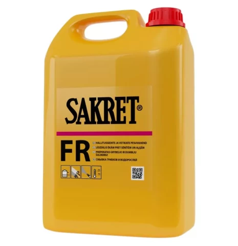 Sakret FR  10L  Līdzeklis pret sēnītēm, aļģēm