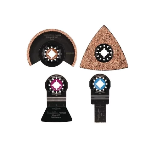 Makita B-67496 Starlock Tile Set (4 pack)