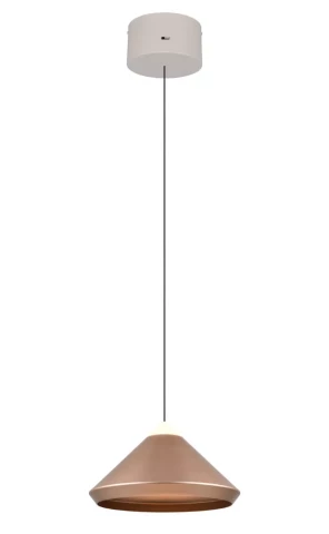 TRIO Griestu lampa LAGUNA 14W/2300+3000+4000K 1200lm Lift-Me d30cm kafijas