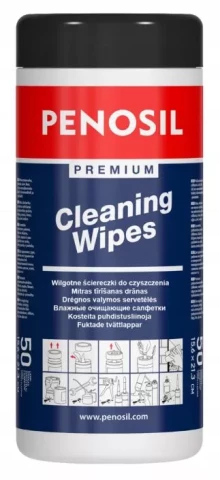 PENOSIL Premium Cleaning Wipes 50pcs